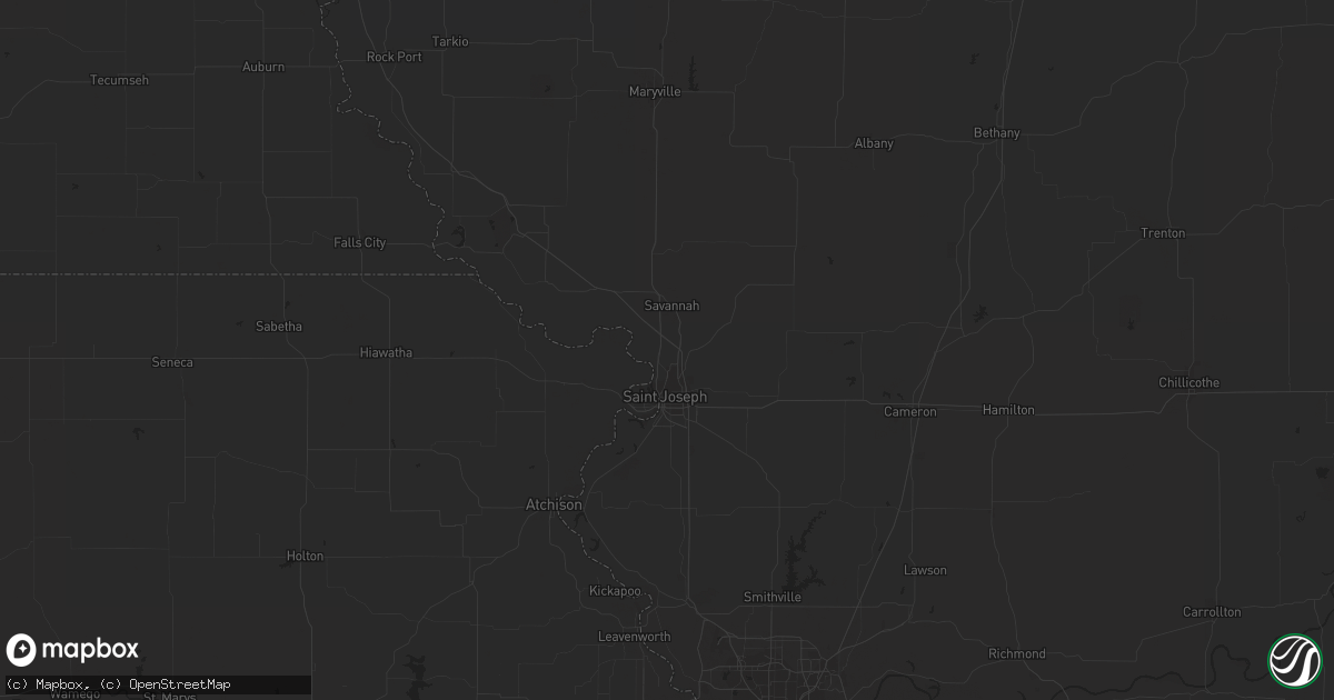 Hail map in Elgin, IL on July 20, 2013