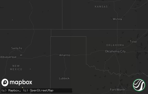 Hail map preview on 07-20-2014