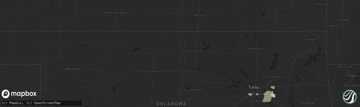 Hail map in Dimmitt, TX on July 20, 2015