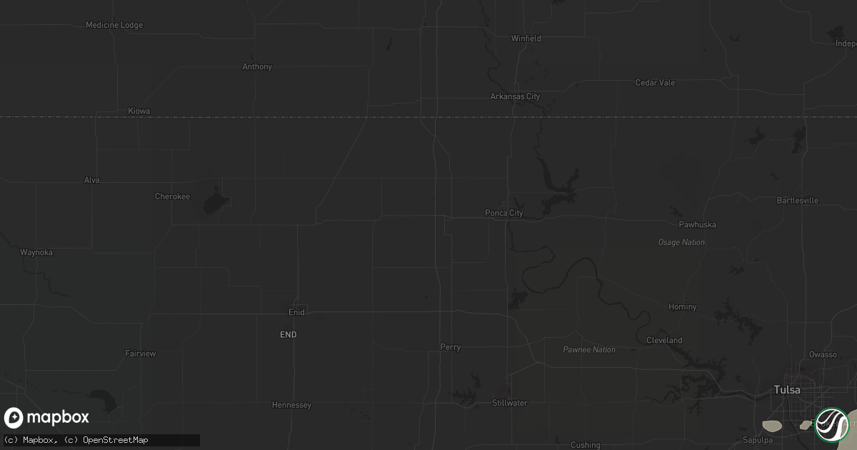 Hail map in Erick, OK on July 20, 2015