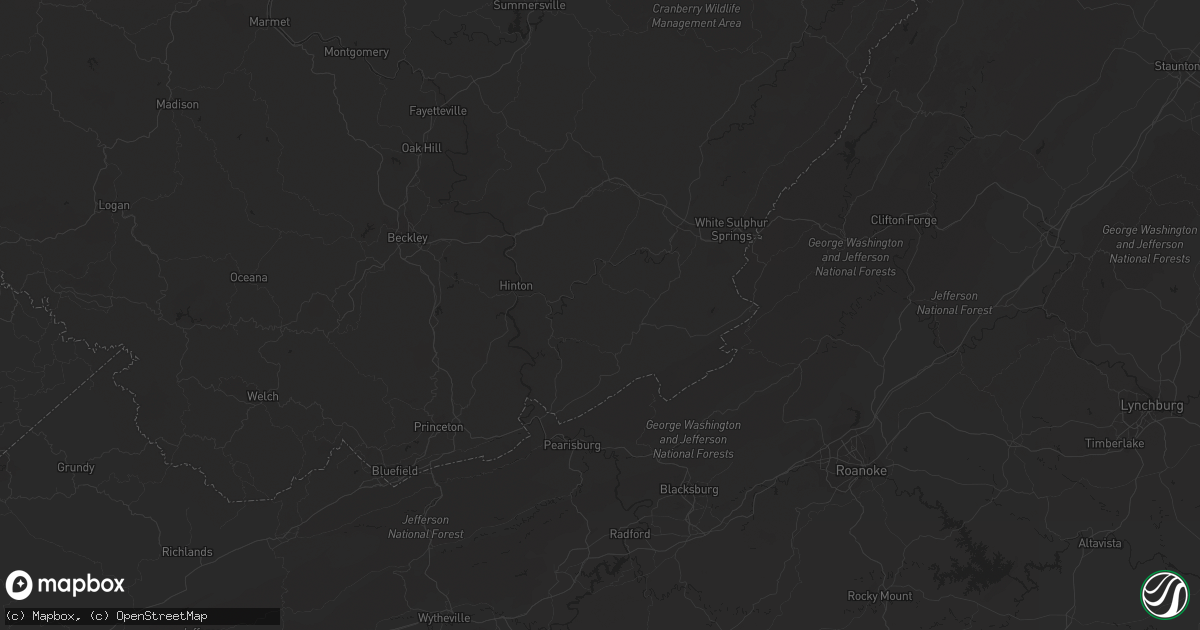 Hail map in Nashua, NH on July 21, 2023