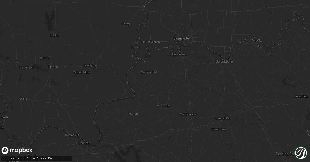 Hail map in Revere, MA on July 21, 2023