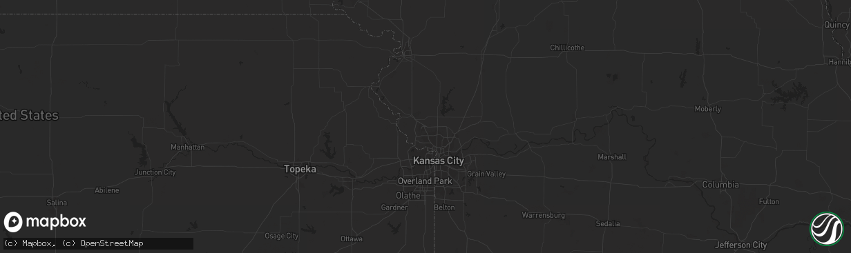 Hail map in Belmond, IA on July 22, 2013