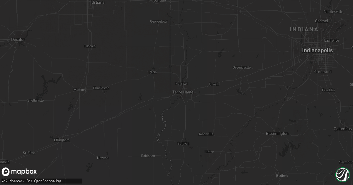 Hail map in Sylvester, GA on July 22, 2023
