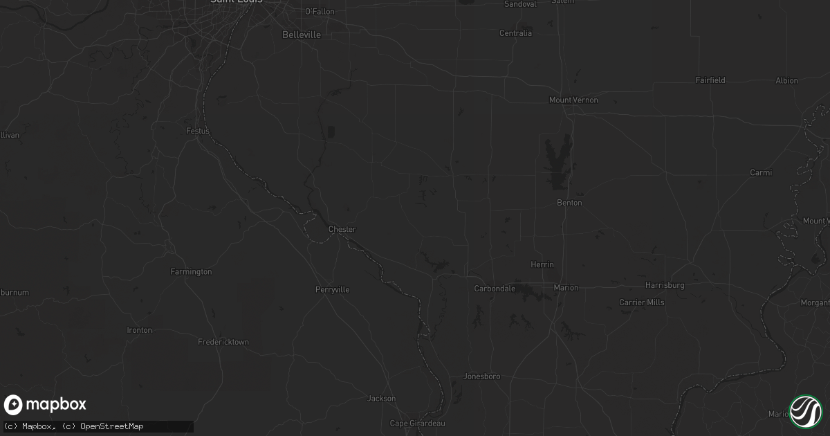 Hail map in Edmond, OK on July 23, 2013
