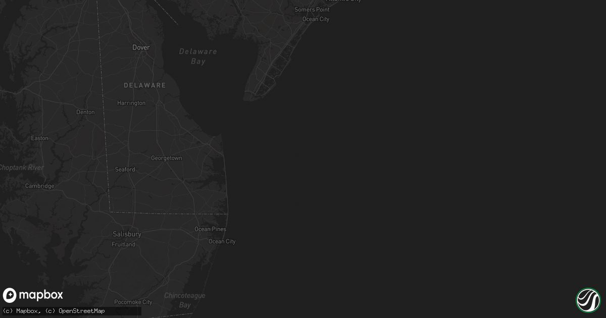 Hail map in Chatham, MA on July 23, 2019