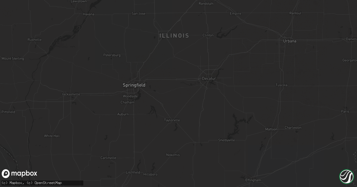 Hail map in Chillicothe, MO on July 23, 2023