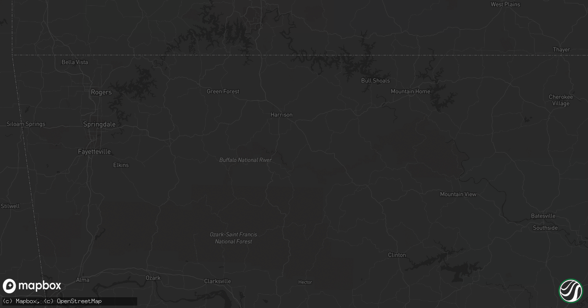 Hail map in Straughn, IN on July 23, 2023