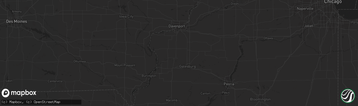 Hail map in Bloomsdale, MO on July 24, 2011