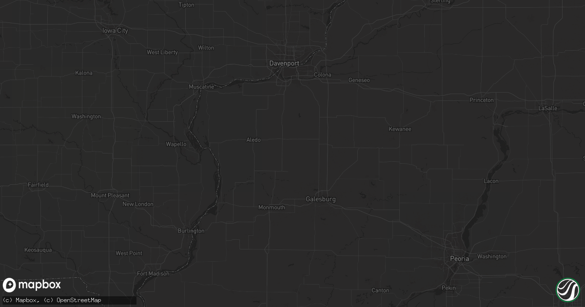 Hail map in Cheyenne, WY on July 24, 2011