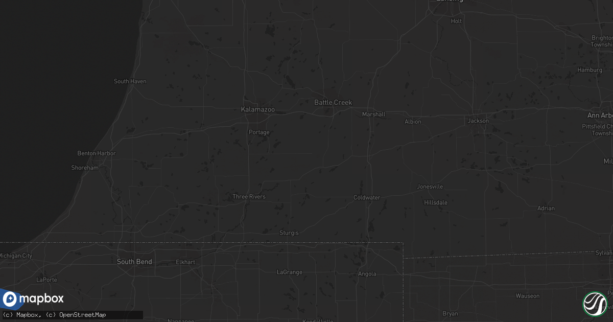 Hail map in Taylor, MI on July 24, 2021