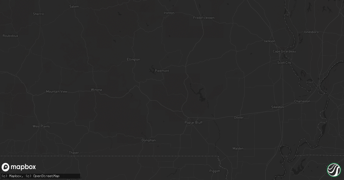 Hail map in Rocky Mount, NC on July 25, 2011
