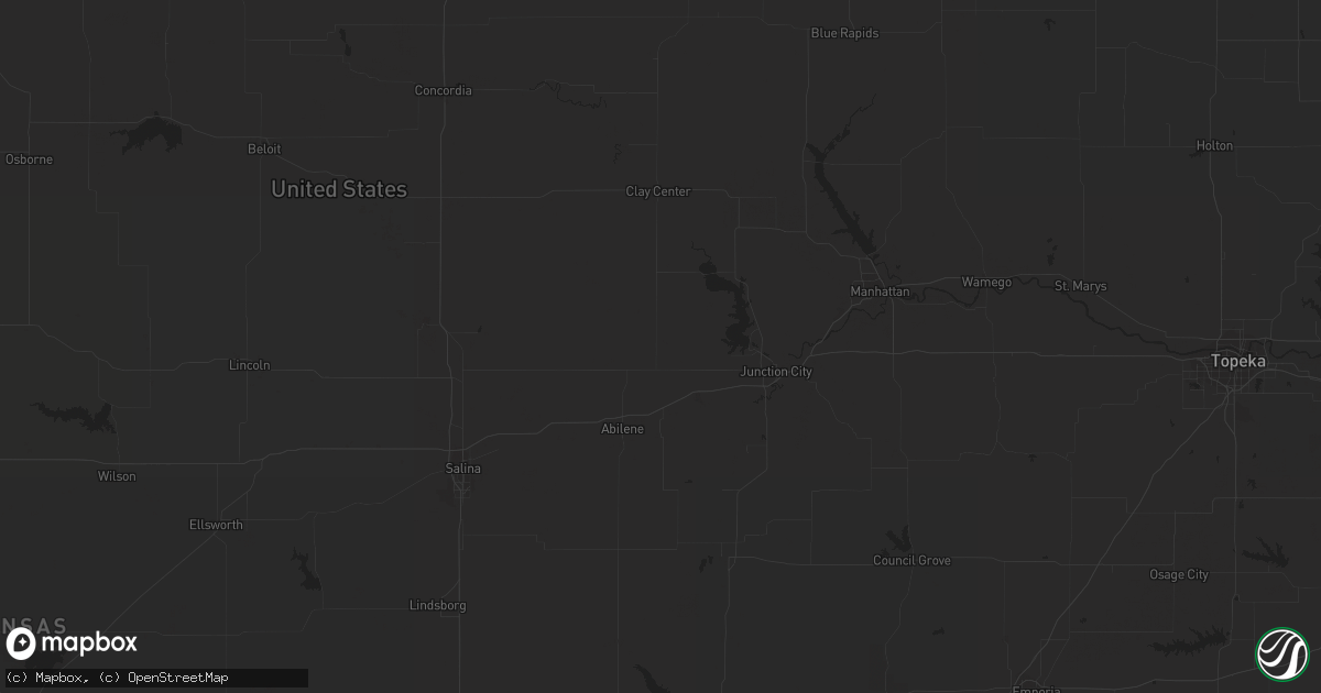 Hail map in Garner, IA on July 25, 2013