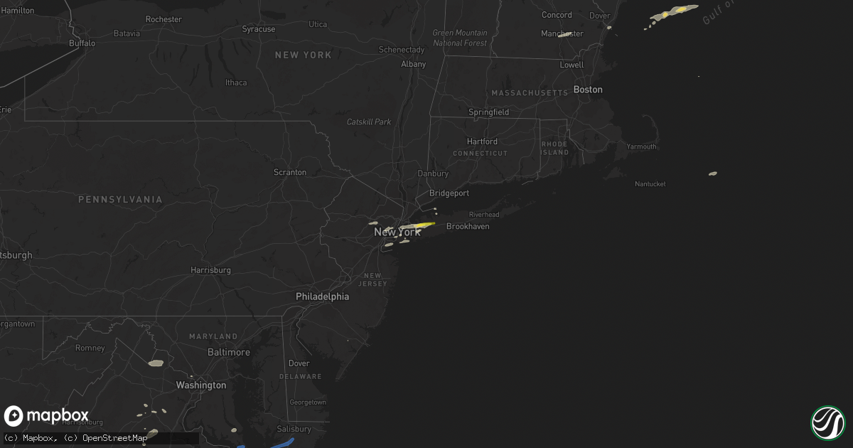 Hail Map On July 25 2022 HailTrace   Sales Meta 