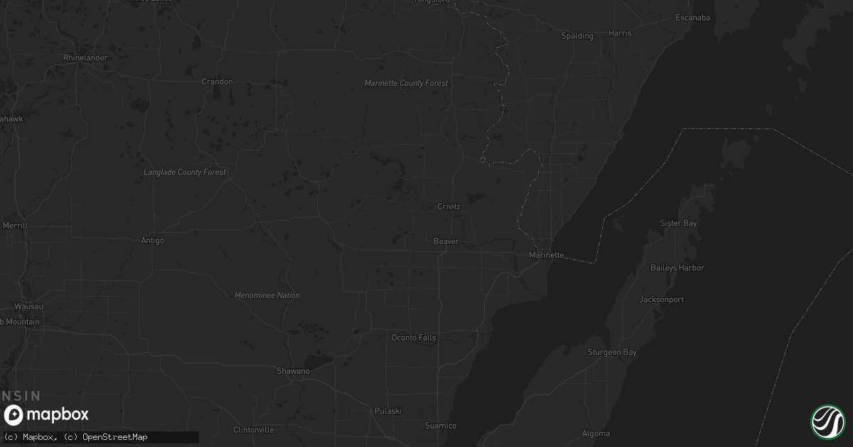 Hail map in Utica, NY on July 26, 2011