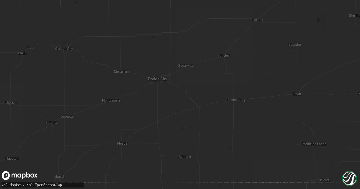 Hail map in Mansfield, LA on July 26, 2013