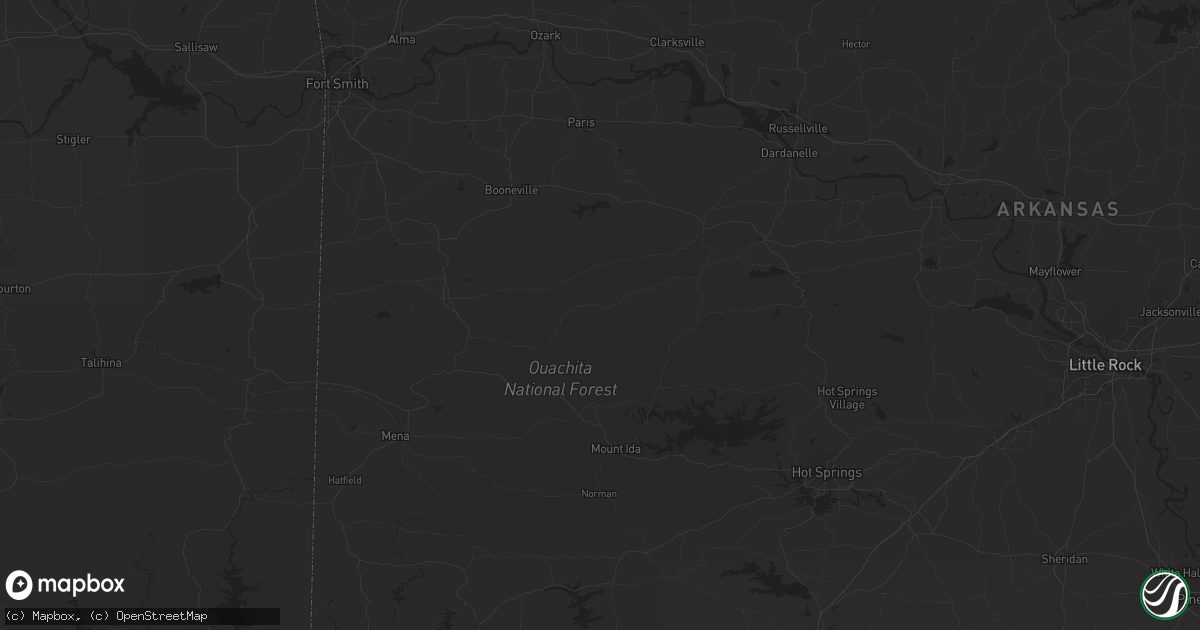 Hail map in Colorado Springs, CO on July 26, 2017