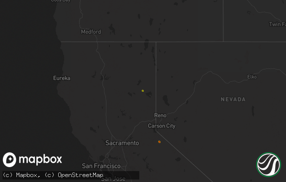 Hail map preview on 07-26-2020