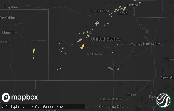 Hail map preview on 07-27-2011