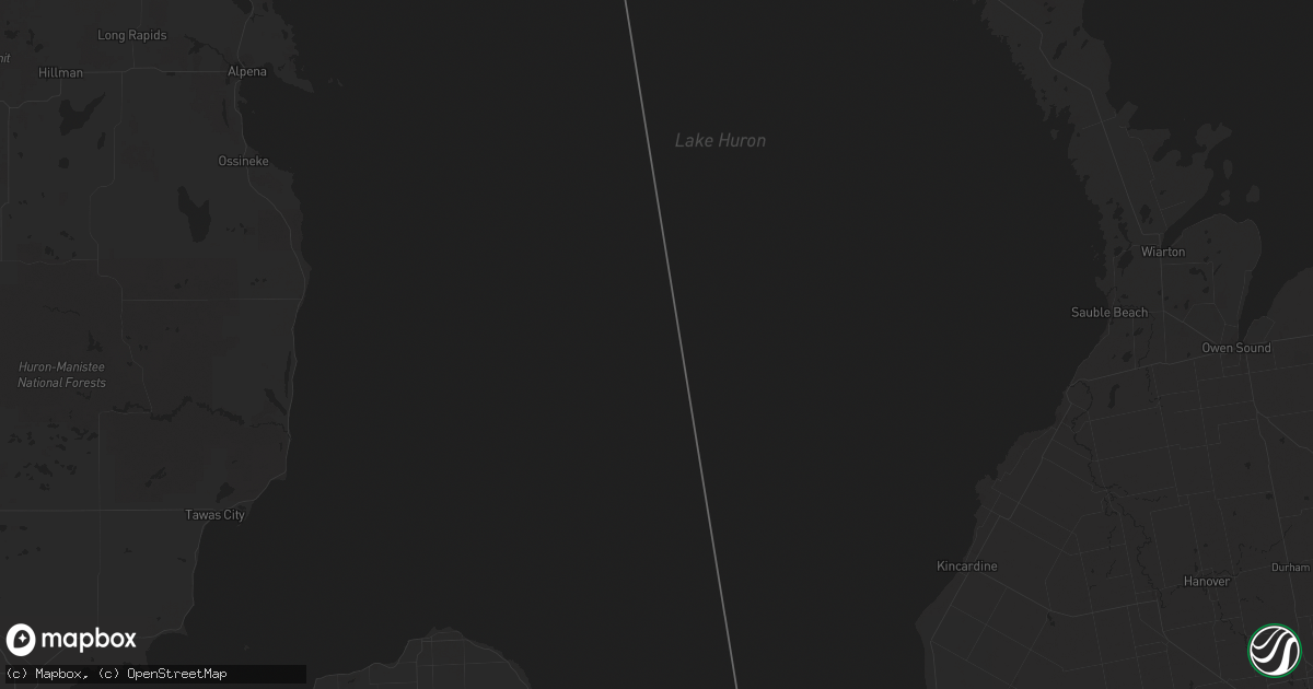 Hail map in Indian Orchard, MA on July 27, 2023