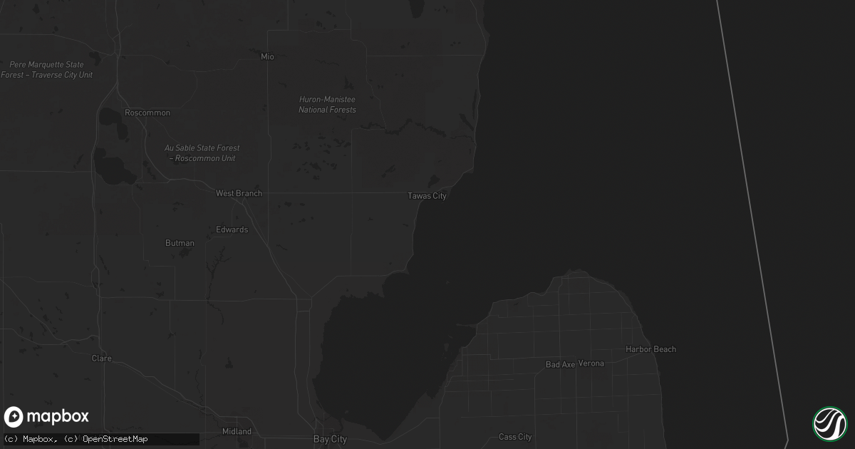 Hail map in Keene, NH on July 27, 2023