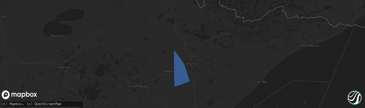 Hail map in Britt, MN on July 27, 2025