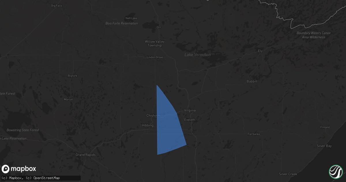 Hail map in Britt, MN on July 27, 2025