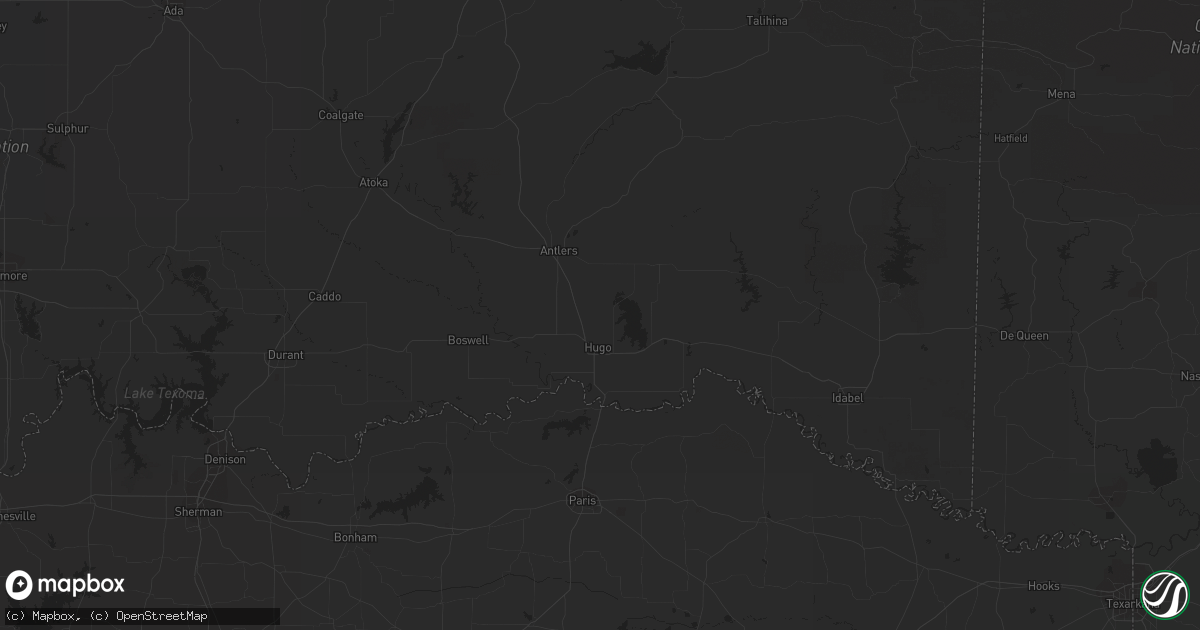 Hail map in Winter Park, FL on July 28, 2013