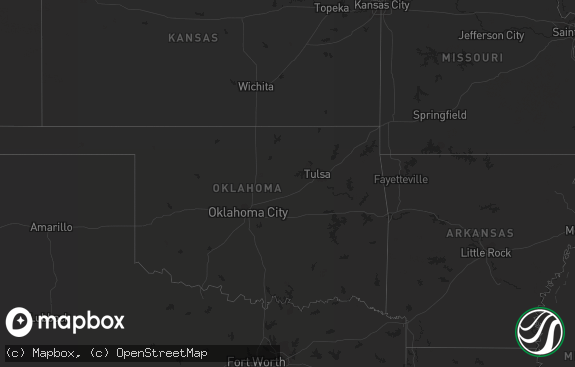 Hail map preview on 07-28-2013