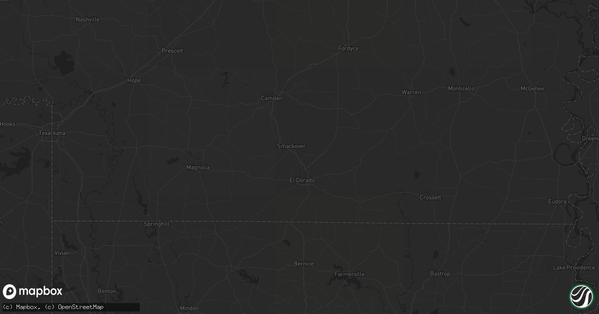 Hail map in Mount Orab, OH on July 28, 2023