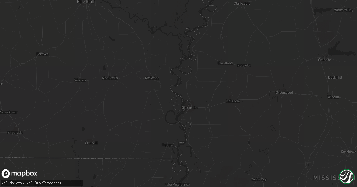 Hail map in Superior, NE on July 28, 2023