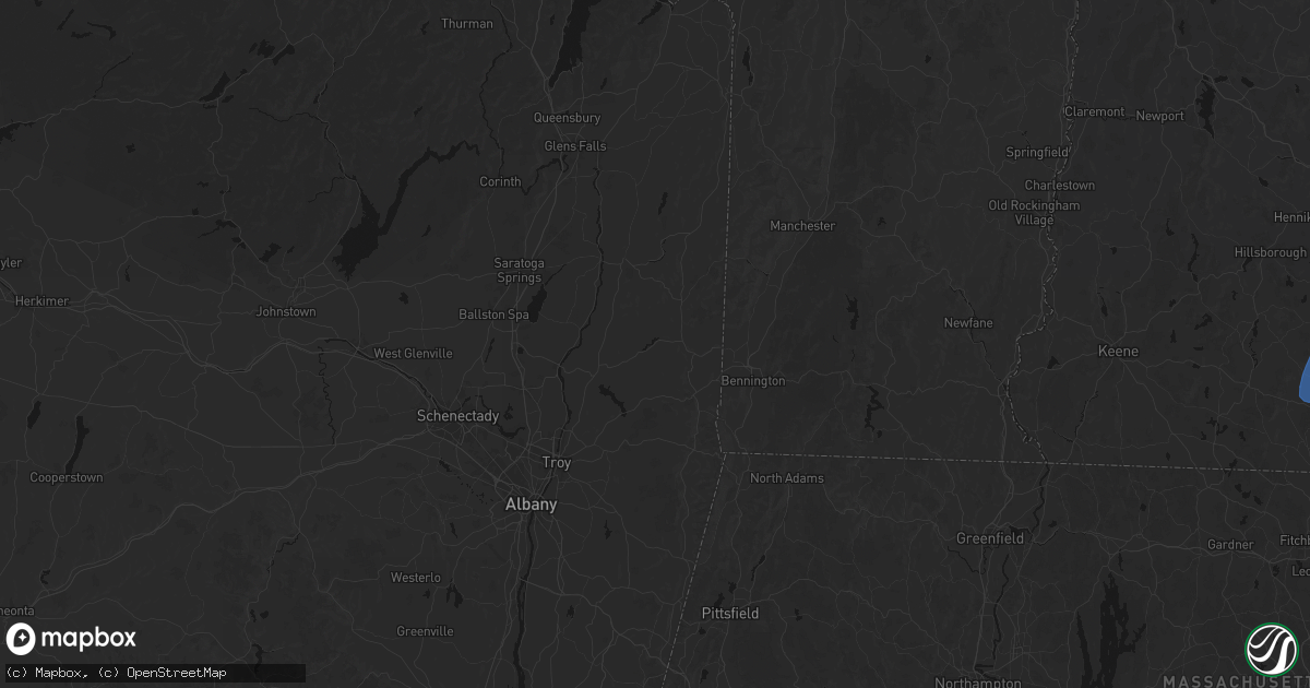 Hail map in Buskirk, NY on July 28, 2026