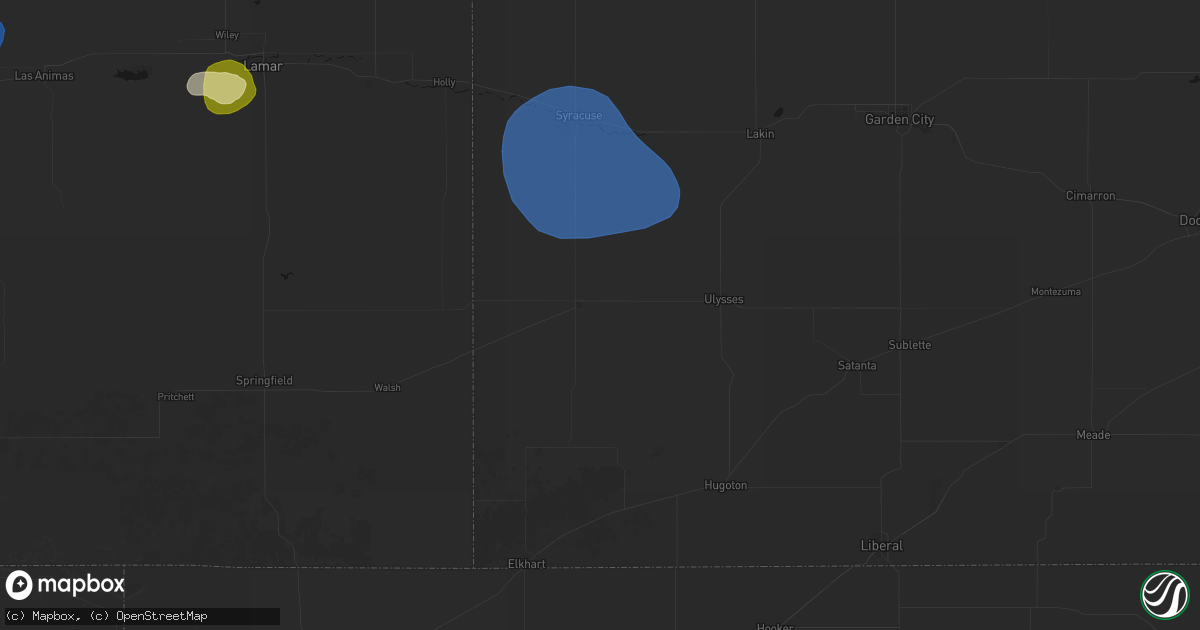 Hail map in Johnson, KS on July 28, 2026