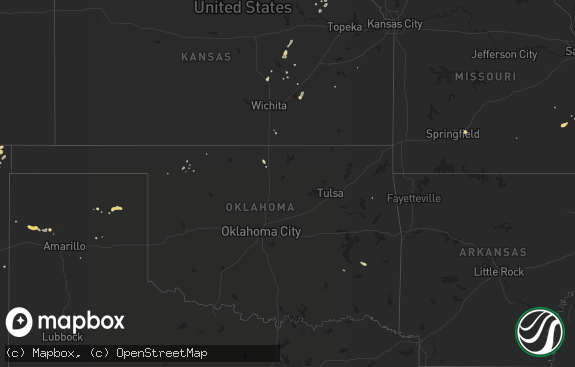 Hail map preview on 07-29-2011