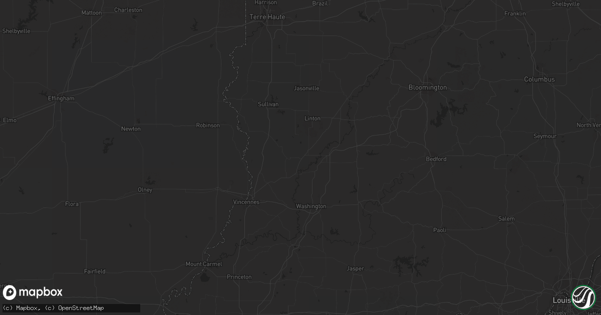 Hail map in Scottsville, KY on July 29, 2023