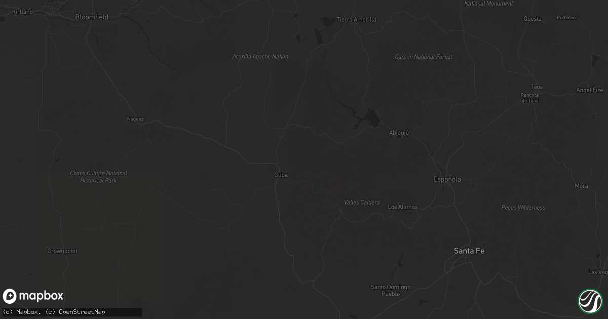Hail map in Tucson, AZ on July 29, 2023