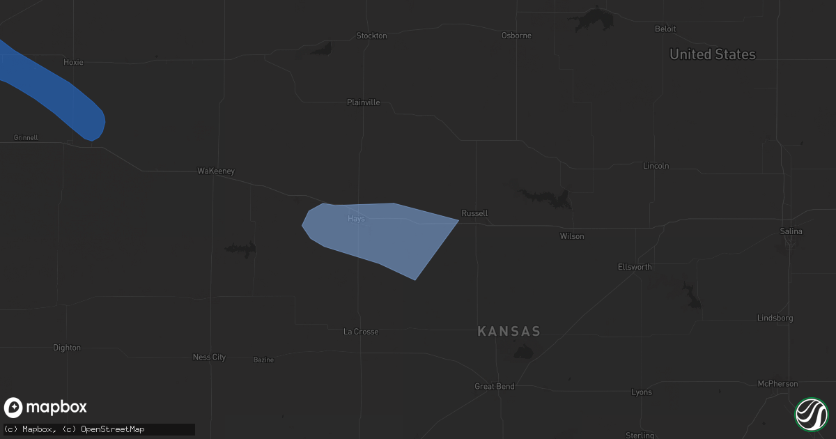 Hail map in Walker, KS on July 29, 2024