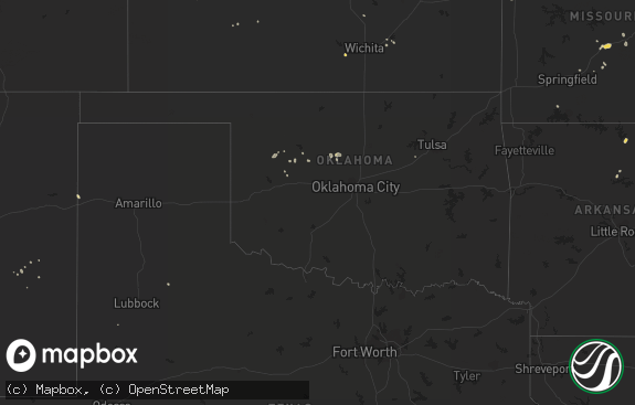 Hail map preview on 07-30-2011