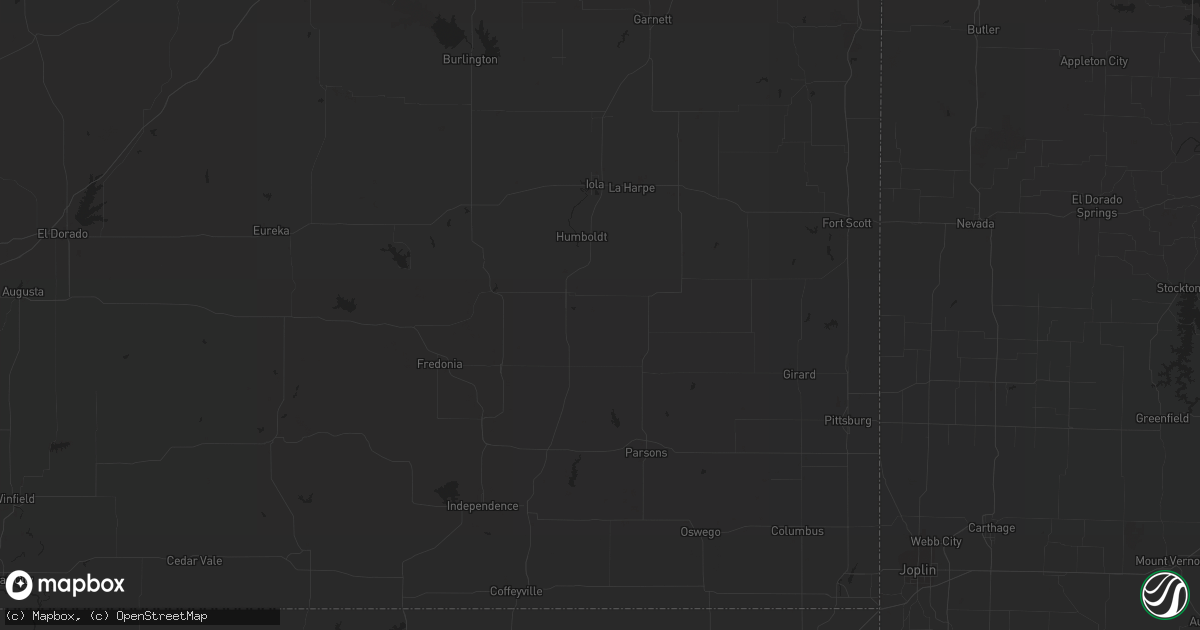 Hail map in Chicago, IL on July 30, 2012