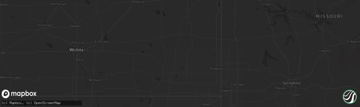 Hail map in Schererville, IN on July 30, 2012