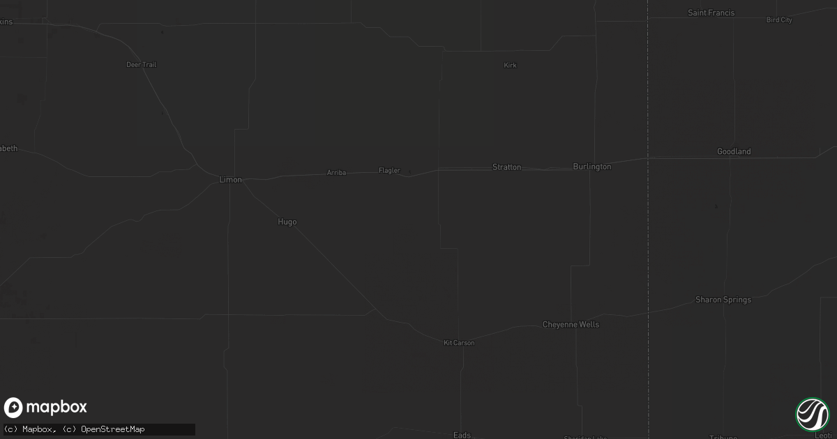 Hail map in Sandia Park, NM on July 30, 2017