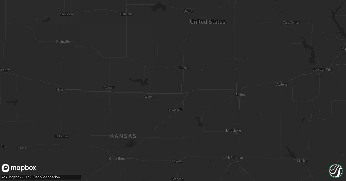 Hail map in Benson, MN on July 30, 2022