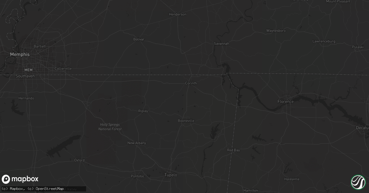 Hail map in Shawnee, KS on July 30, 2023