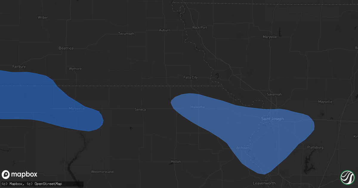 Hail map in Morrill, KS on July 30, 2026