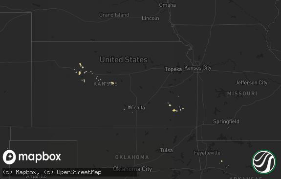 Hail map preview on 07-31-2011