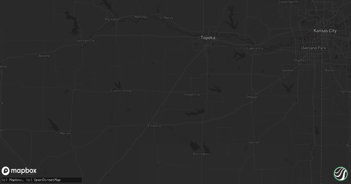 Hail map in Golden, CO on July 31, 2012