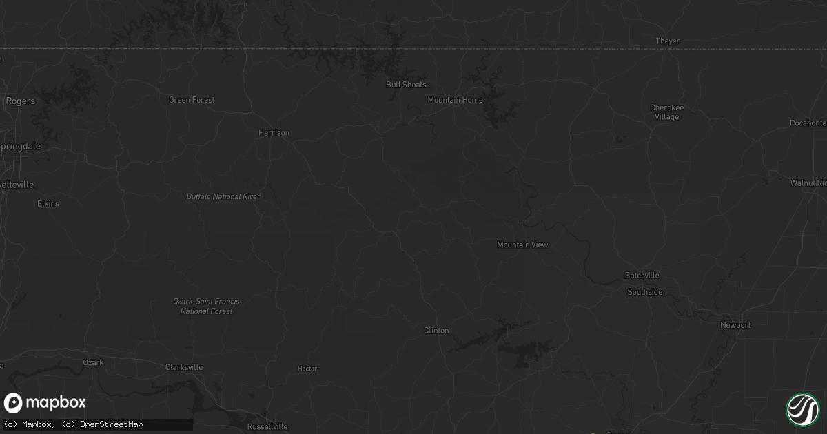 Hail map in Sublette, KS on July 31, 2013