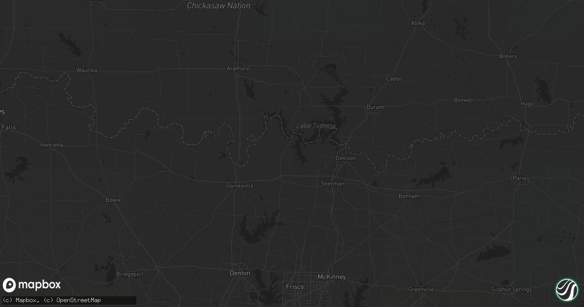 Hail map in Baker, LA on July 31, 2023