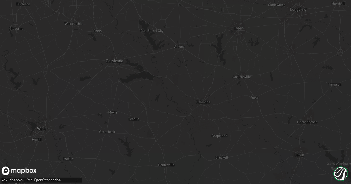 Hail map in Orange City, FL on July 31, 2023
