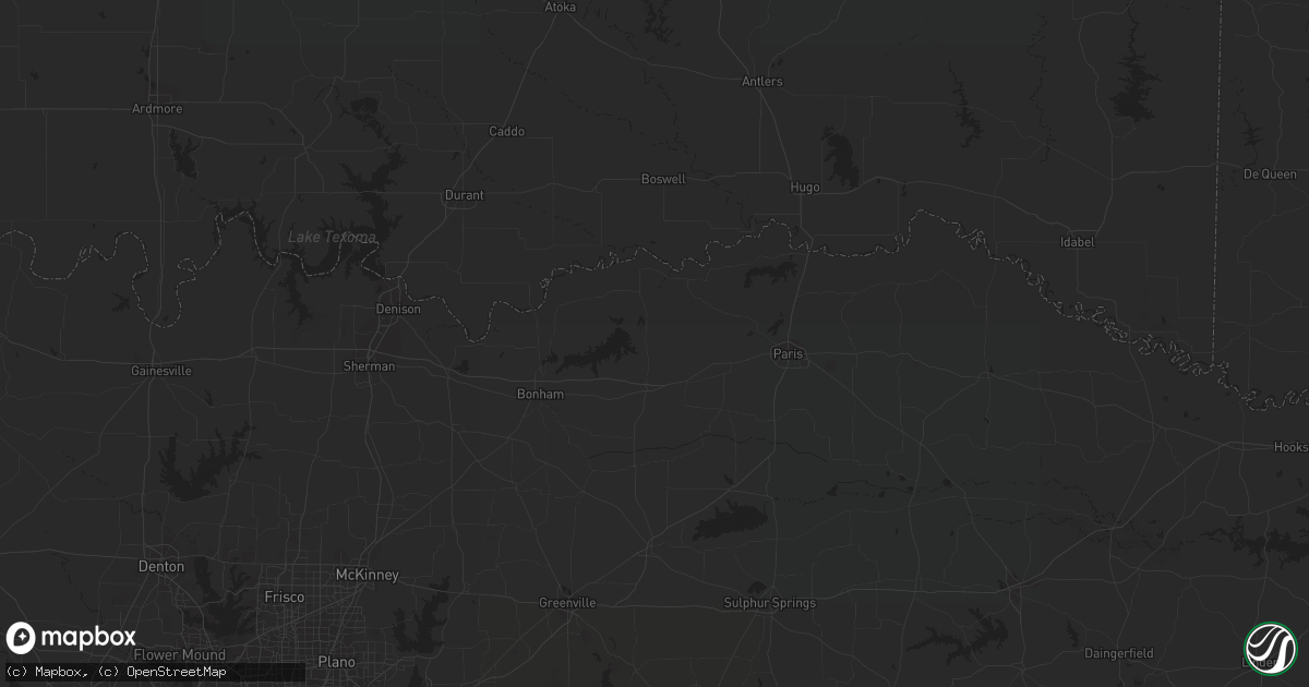 Hail map in Southern Pines, NC on July 31, 2023